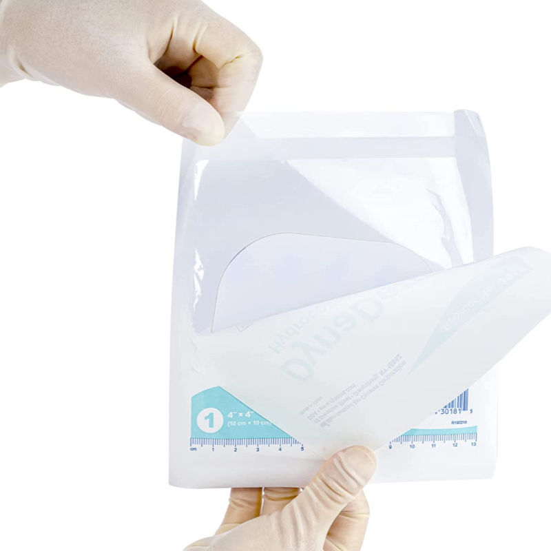 Hydrocolloid Wound Dressings Waterproof Medical Adhesive Pads for Wound Care Large Size
