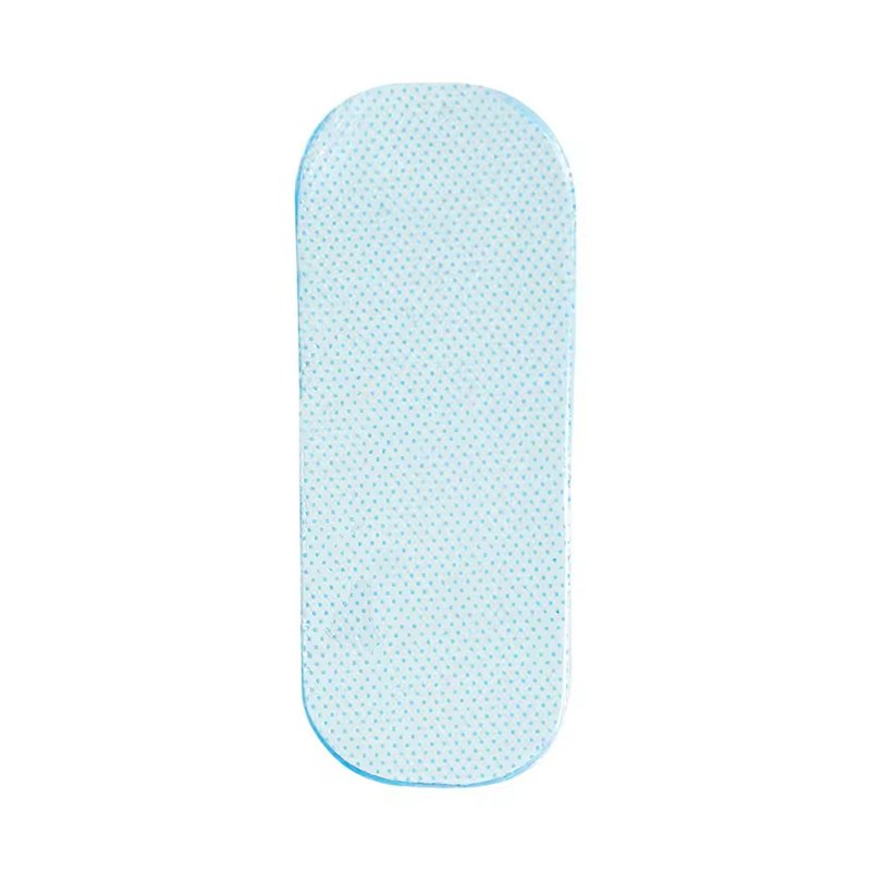 Hydrogel Burn Dressing for Immediate Cooling and Pain Relief