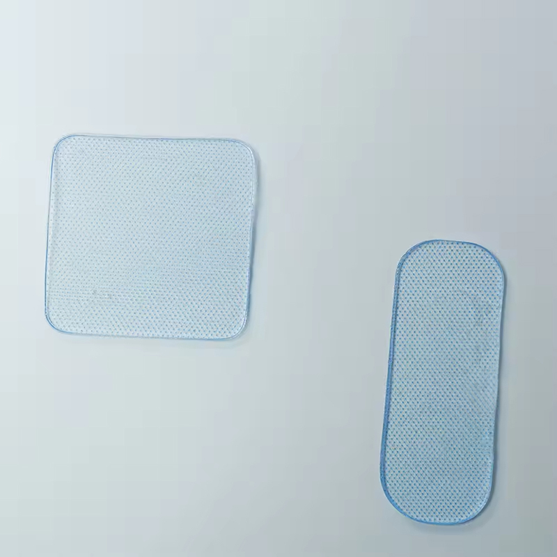 Hydrogel Burn Dressing for Immediate Cooling and Pain Relief
