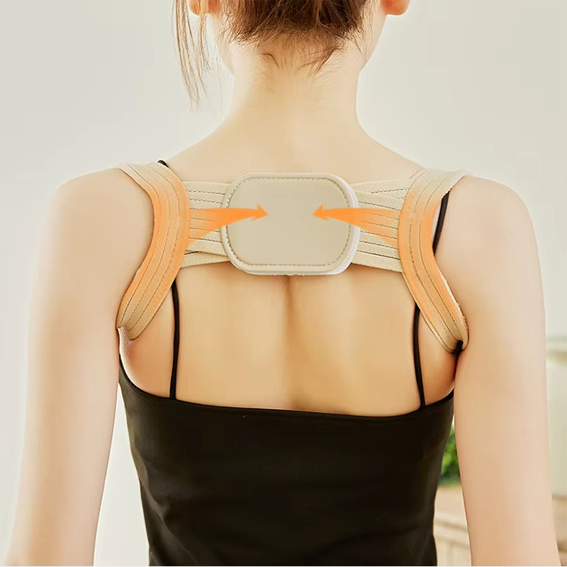 Adjustable Posture Corrector Belt Lightweight Hunchback Correction Chest Support