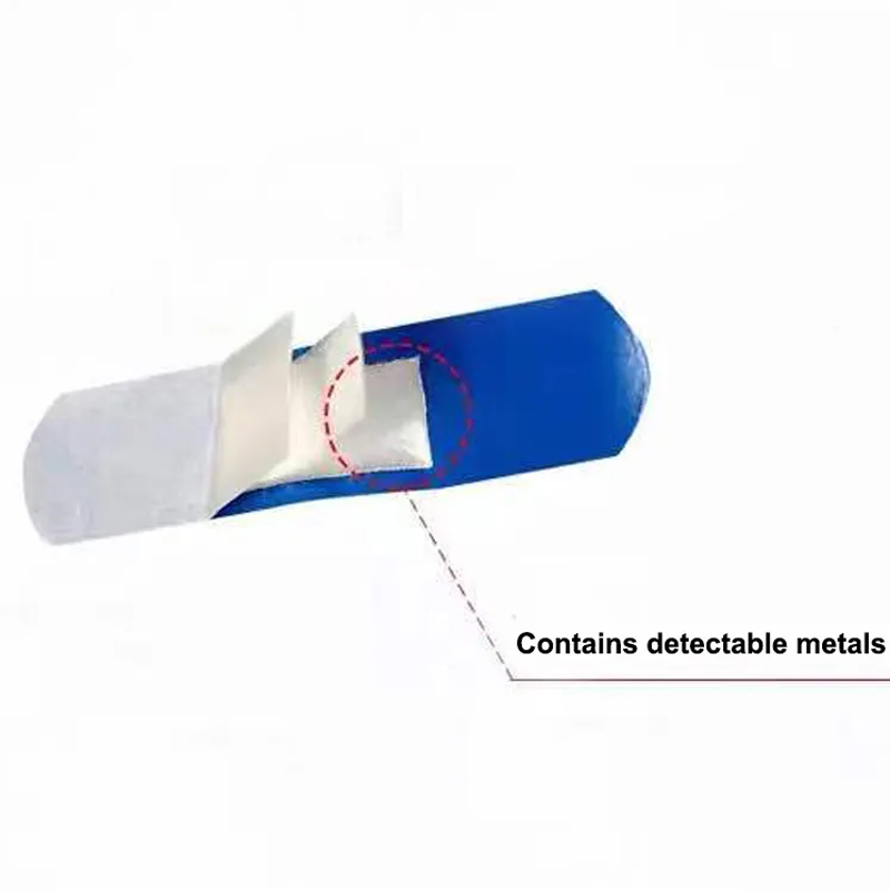 Metal Detectable Elastic Fabric Bandages