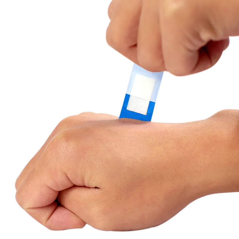 Metal Detectable Elastic Fabric Bandages