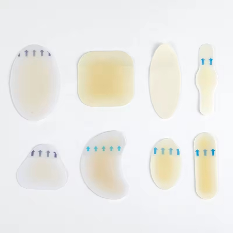 Hydrocolloid Antibacterial Plaster for Wound Care