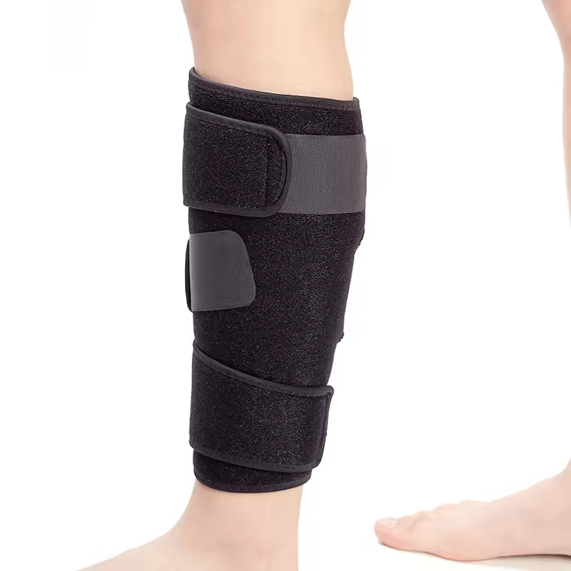 Neoprene Calf Brace Wrap Adjustable Leg Support Brace Compression Sleeve