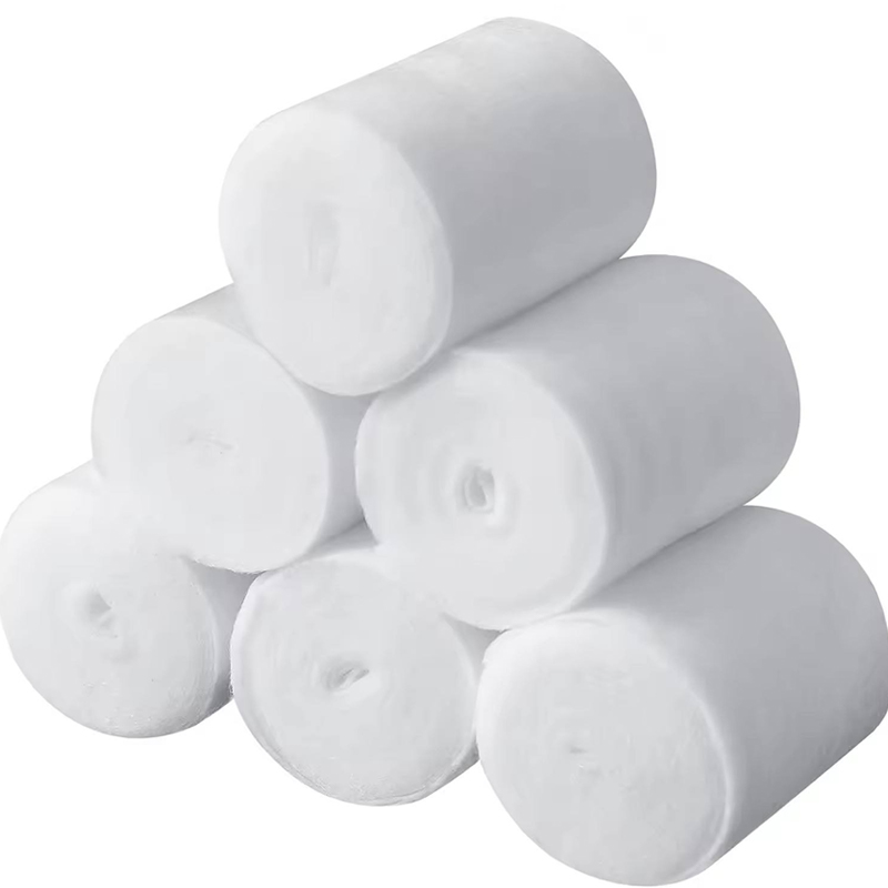 Absorbent Gauze Dressing Gauze Rolls Non-Sterile