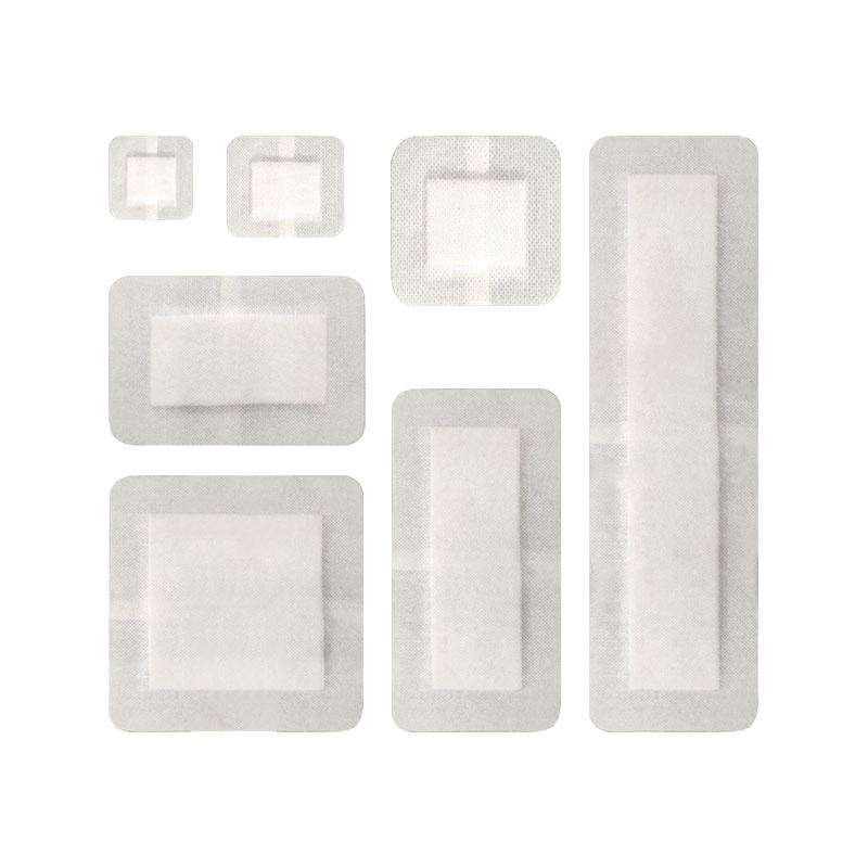 Non-Woven Fixation & Retention Dressings with Hypoallergenic Adhesive