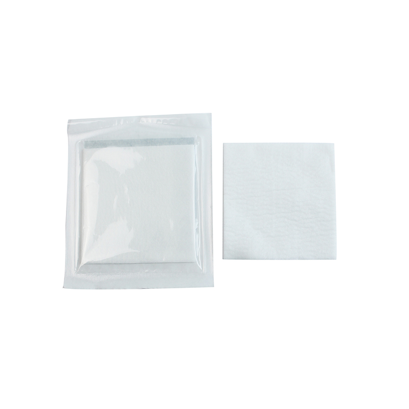 Non-Adherent Dressing with Absorbent Core Non-Bordered