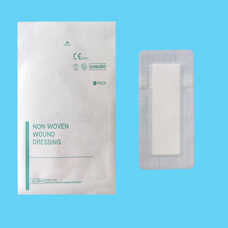Sterile Non-Adherent Dressing Pad Bordered for Post-Surgical Wound Protection