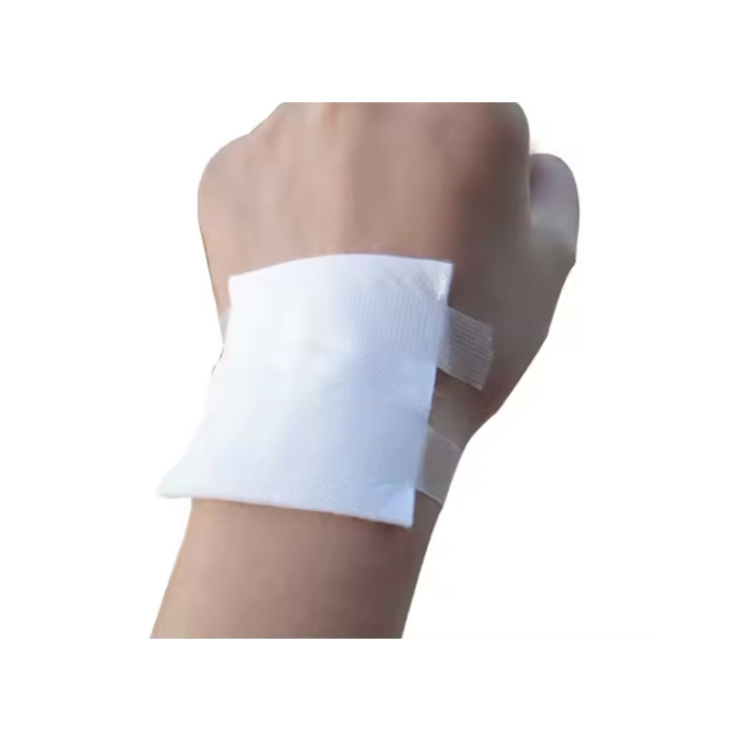 Non-Adherent Dressing with Absorbent Core Non-Bordered