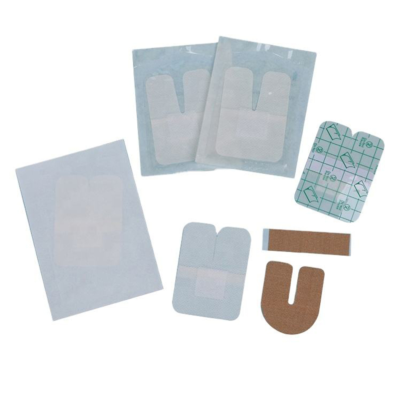 Waterproof Island Dressing with Absorbent Non-Woven Pad