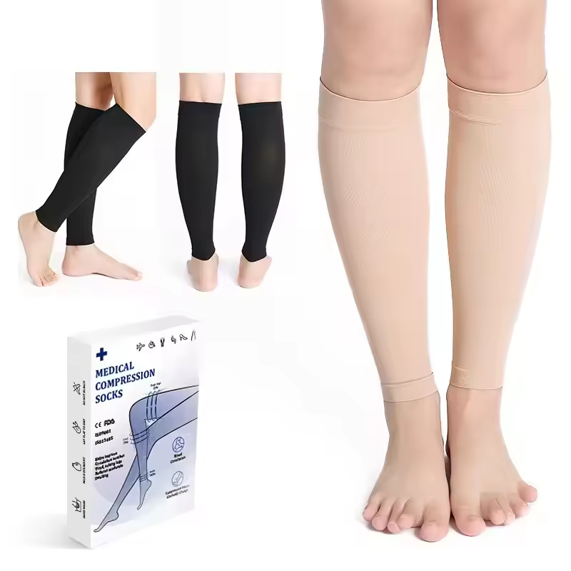 Nylon Leg Calf Compression Sleeve