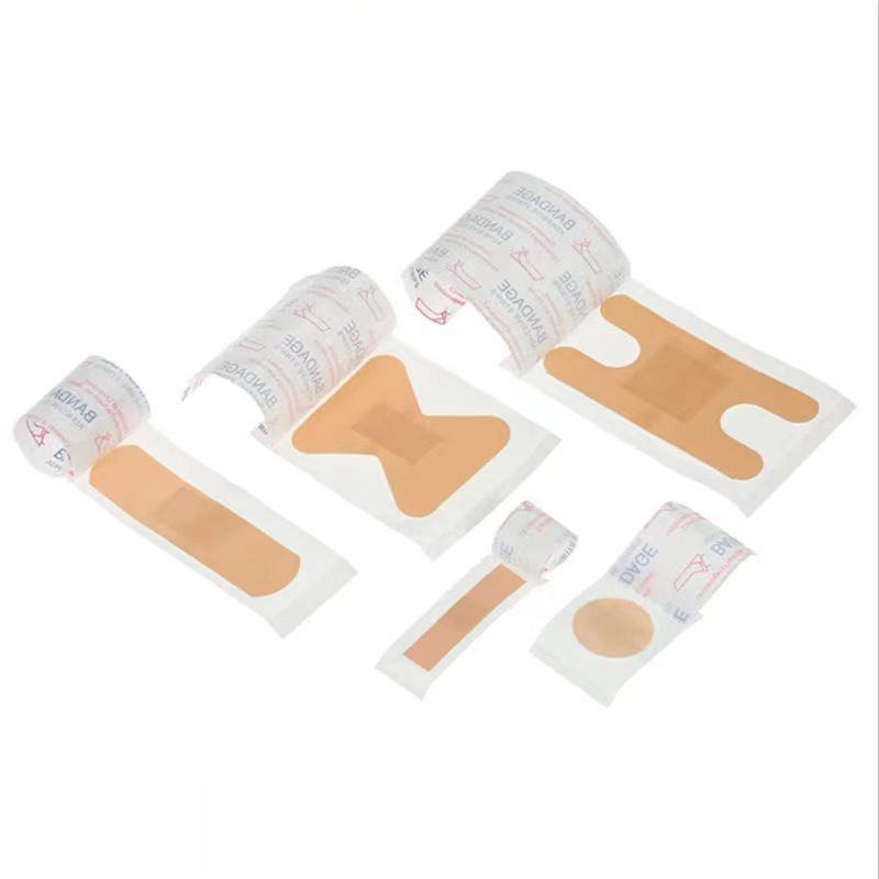 Hypoallergenic PE Bandages Breathable Band-Aid  