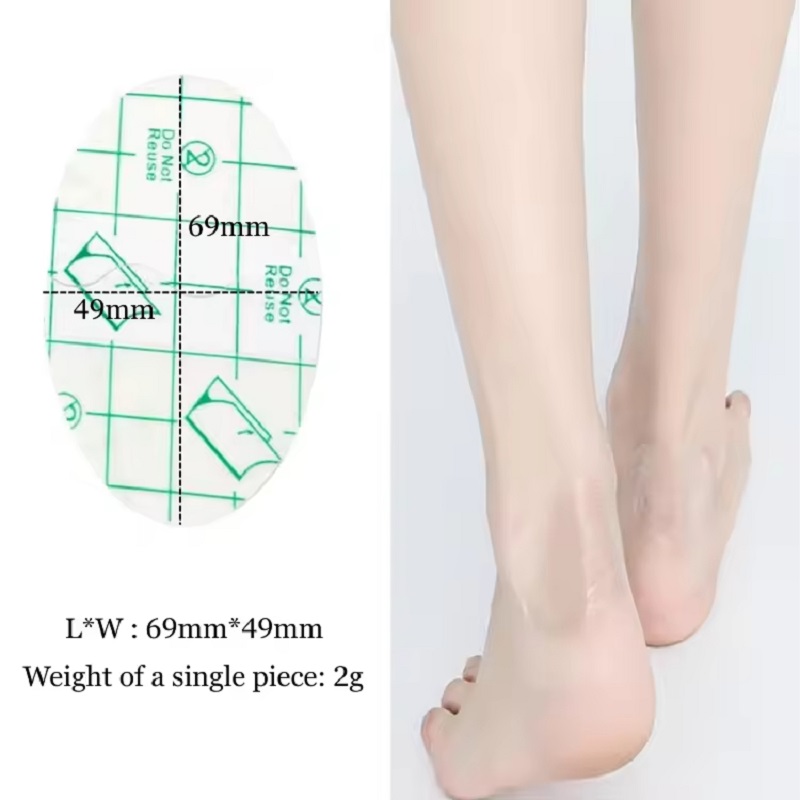 PU Film Blister Plasters / Transparent Heel Pads
