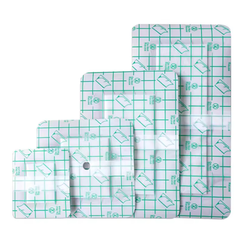 Waterproof Island Dressing with Absorbent Non-Woven Pad