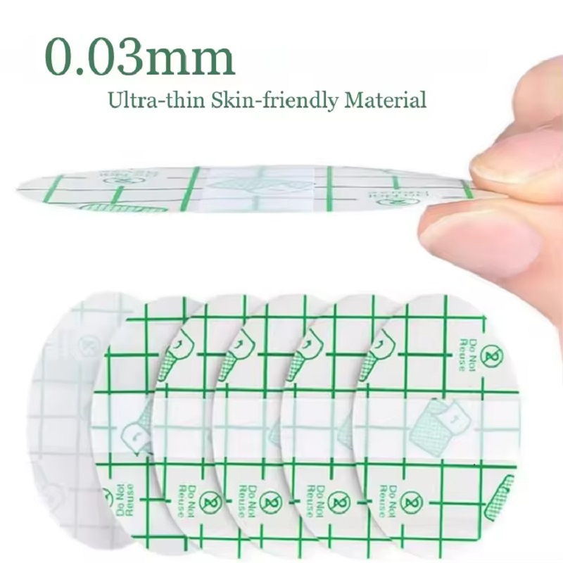 PU Film Blister Plasters / Transparent Heel Pads