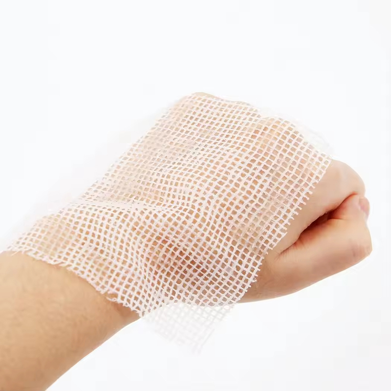 Paraffin Gauze Dressing Paraffin Tulle Burn Mesh Swab 10×10cm / 10×40cm
