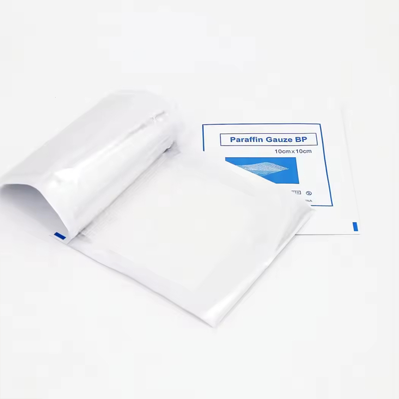 Paraffin Gauze Dressing Paraffin Tulle Burn Mesh Swab 10×10cm / 10×40cm