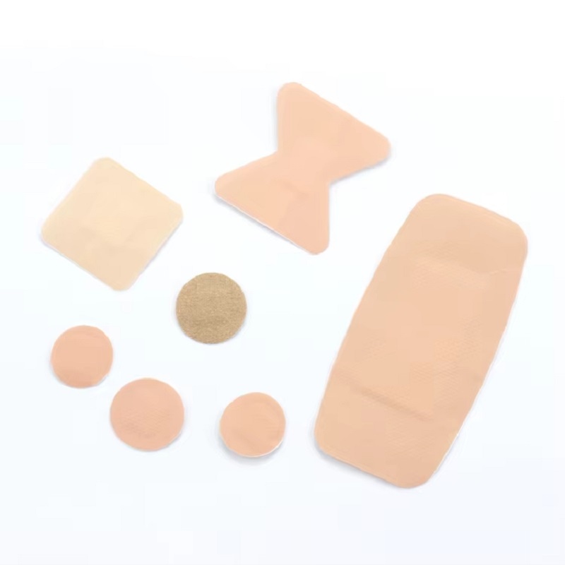 Spot Round Wound Plaster Bandages 19–50 mm PE/PU/Fabric