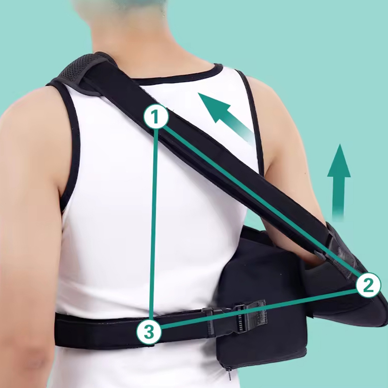 Adjustable Arm Sling Abduction Shoulder Immobilizer Brace