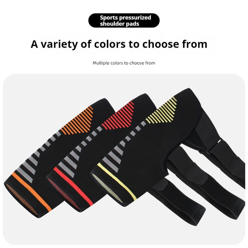 Sports Shoulder Support Breathable Elastic Knitted Shoulder Sleeve