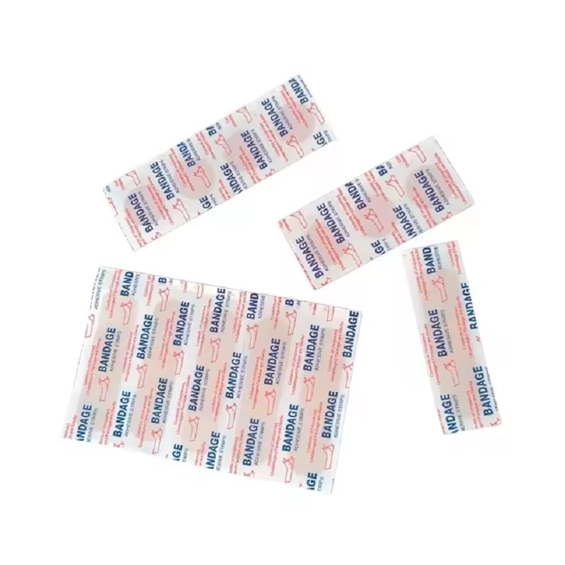 Sterile Non-Woven First Aid Plaster Band Adhesive Bandages 