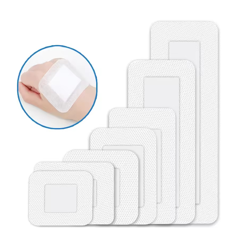 Sterile Adhesive Island Pad Non-Woven Dressing for Post-Surgical Wound Protection