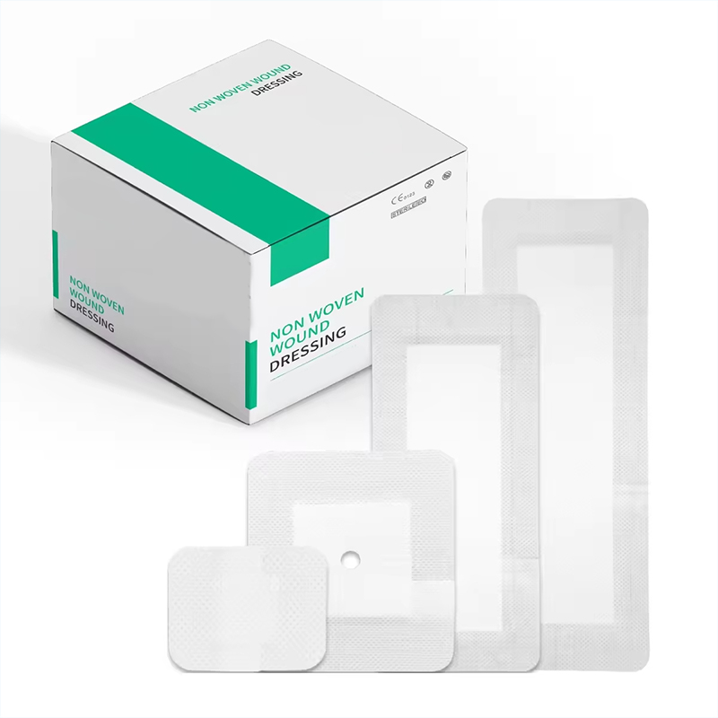 Sterile Non-Adherent Dressing Pad Bordered for Post-Surgical Wound Protection