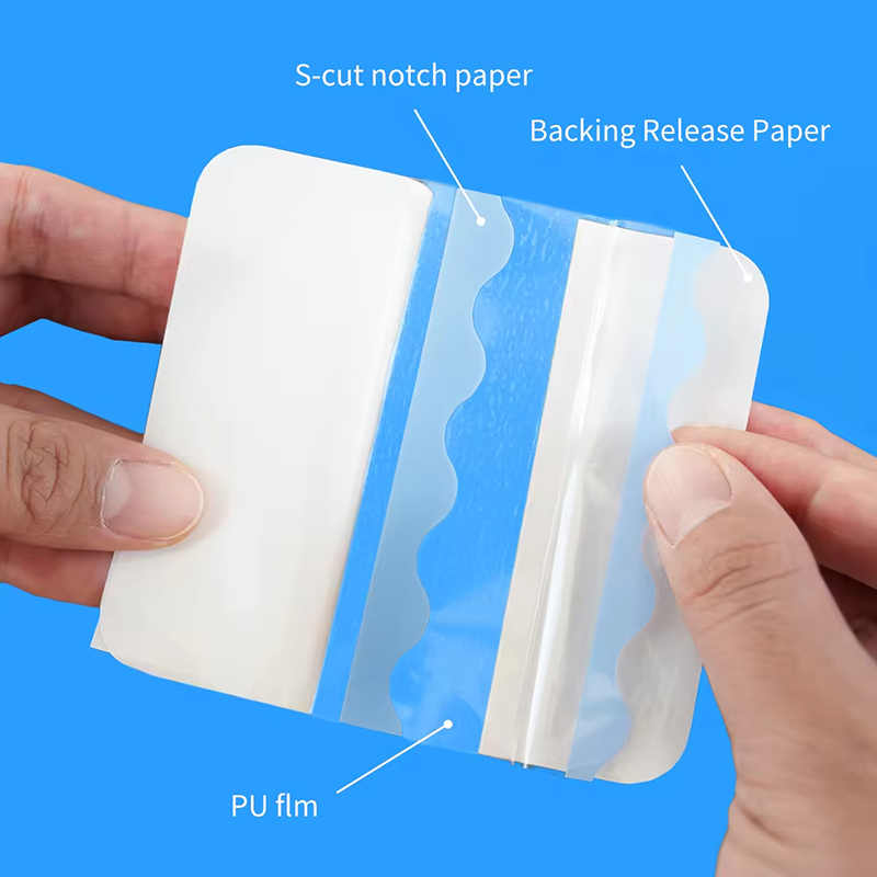 Transparent Hydrogel Dressing for Visual Wound Monitoring