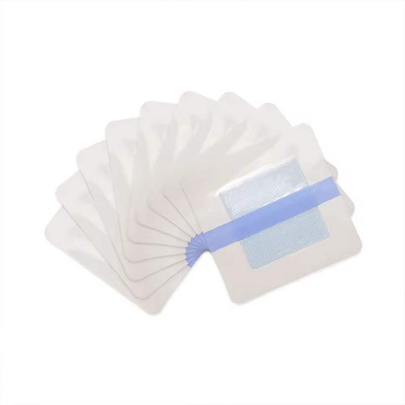 Transparent Hydrogel Dressing for Visual Wound Monitoring