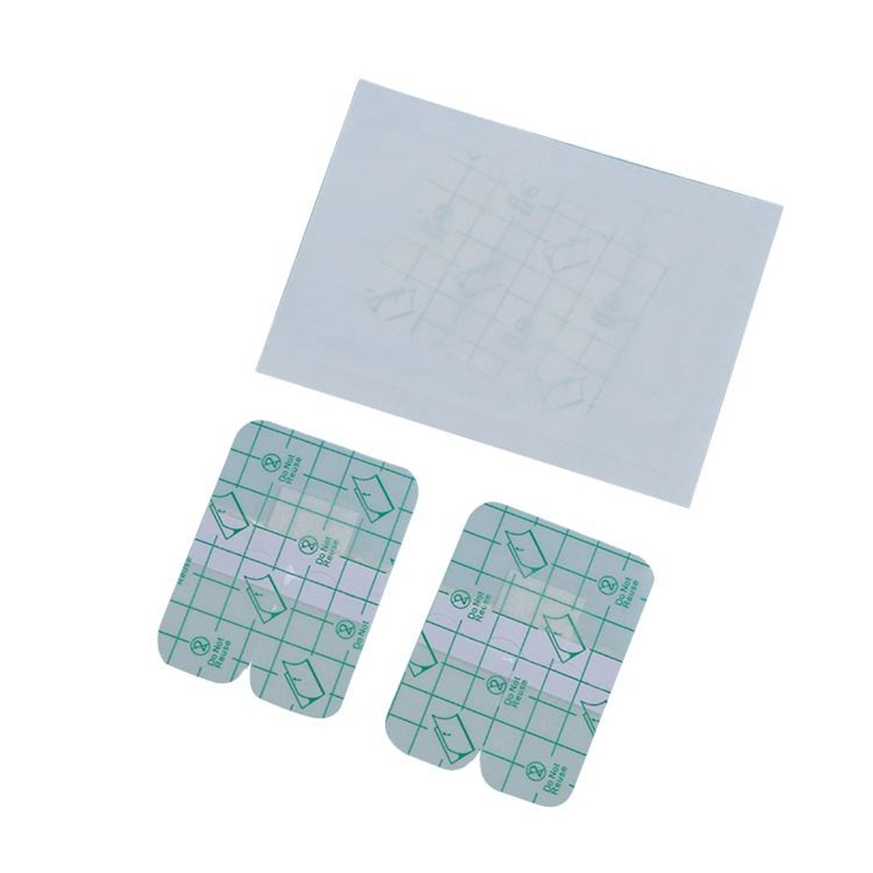 Waterproof Island Dressing with Absorbent Non-Woven Pad