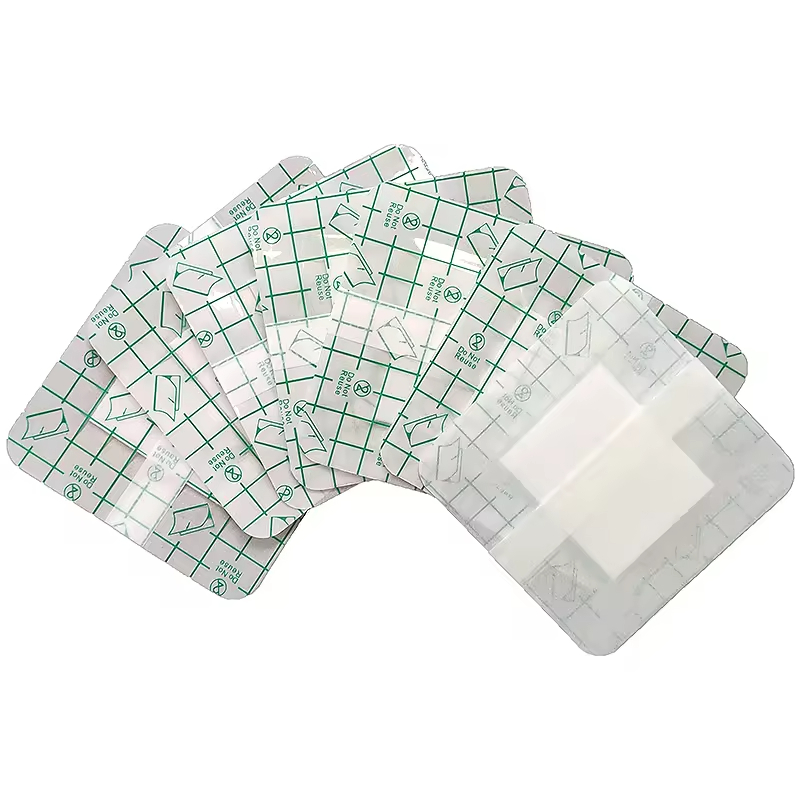Waterproof Island Dressing with Absorbent Non-Woven Pad