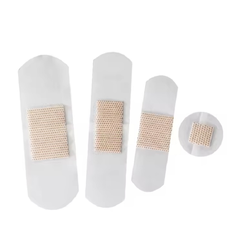 Waterproof PE Transparent Band Aid clear Adhesive Bandage Plaster