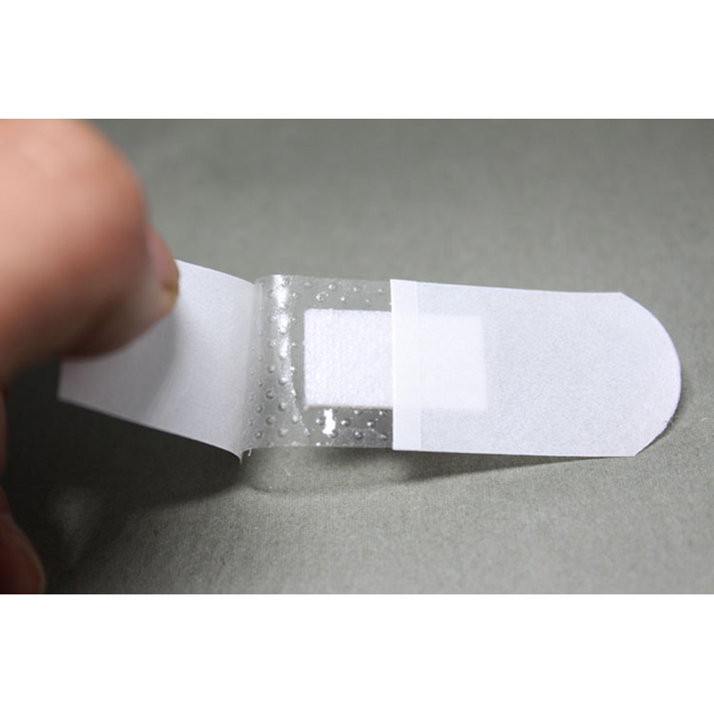 Waterproof PE Transparent Band Aid clear Adhesive Bandage Plaster