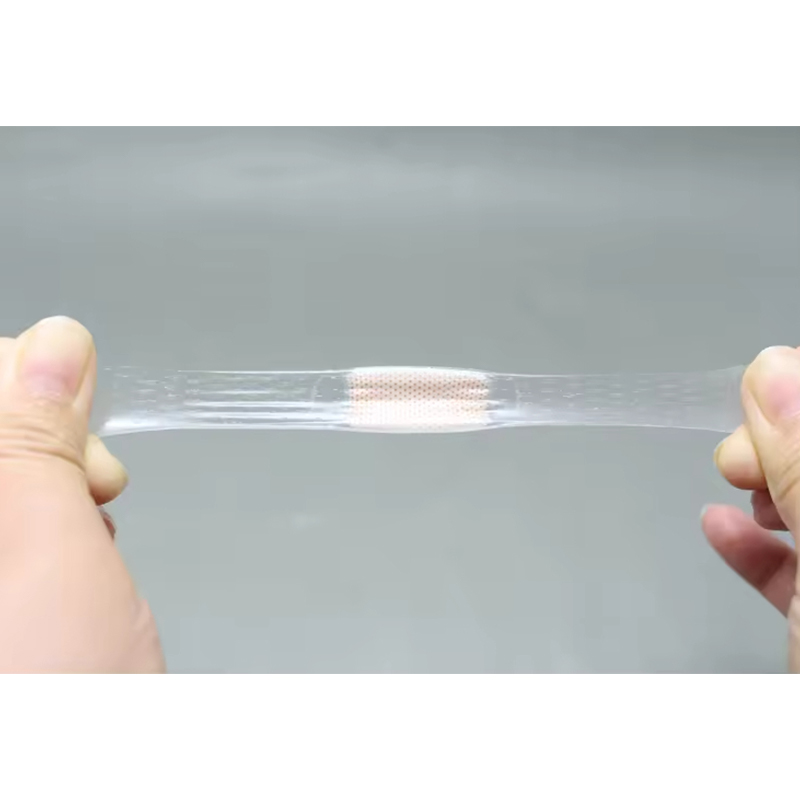 Waterproof PE Transparent Band Aid clear Adhesive Bandage Plaster