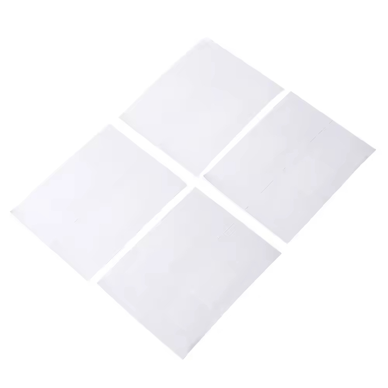 Non-Adherent Dressing with Absorbent Core Non-Bordered