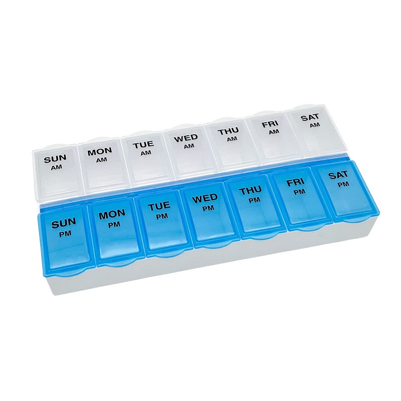 Travel Weekly Pill Organizer Weekly Travel Pill Case