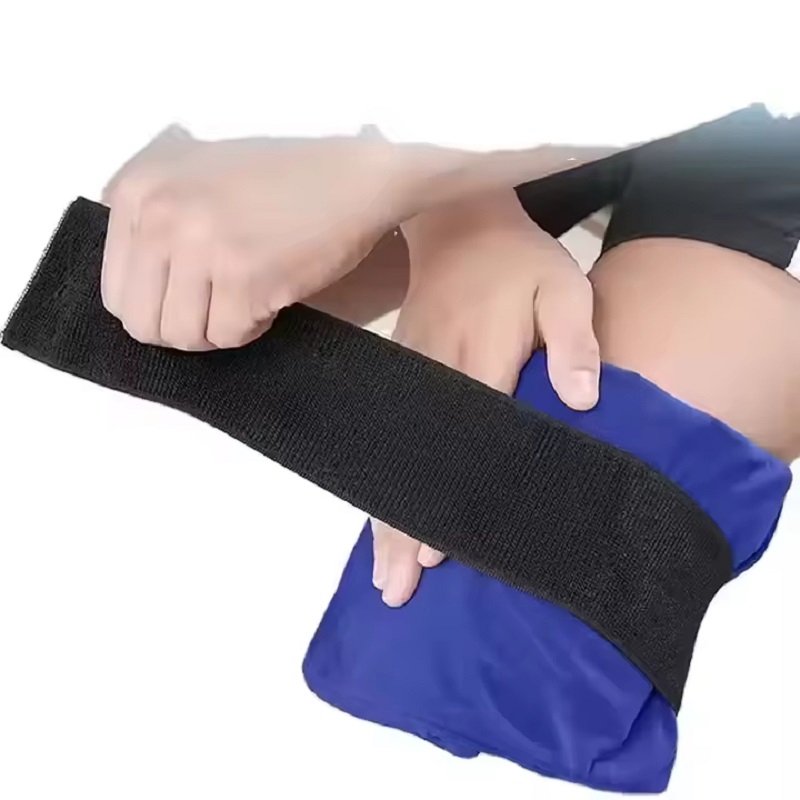 Knee Ice Pack Knee Ice Pack Wrap Gel Pack Therapy Wrap Pain Relief 