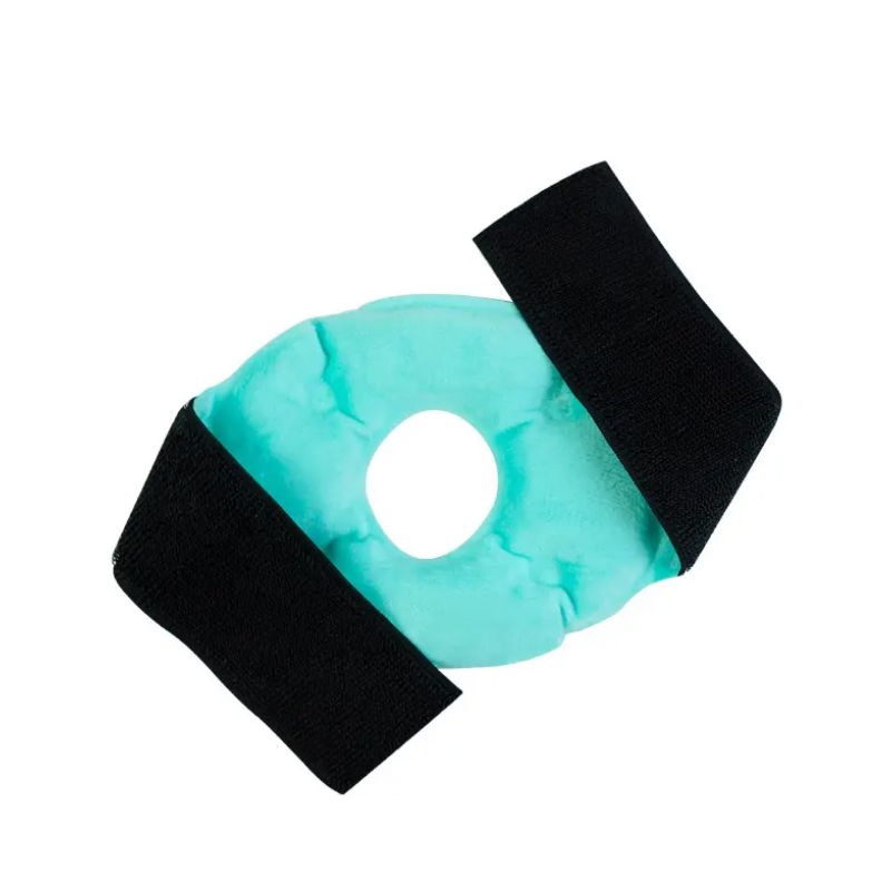 Medical Grade PVC/Nylon Gel Pack for Knee Pain Relief Hot/Cold Therapy