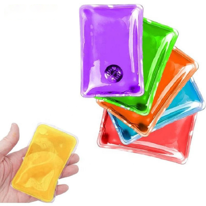 PVC Gel Click Hand Warmer Pocket Reusable Instant Heat Pack