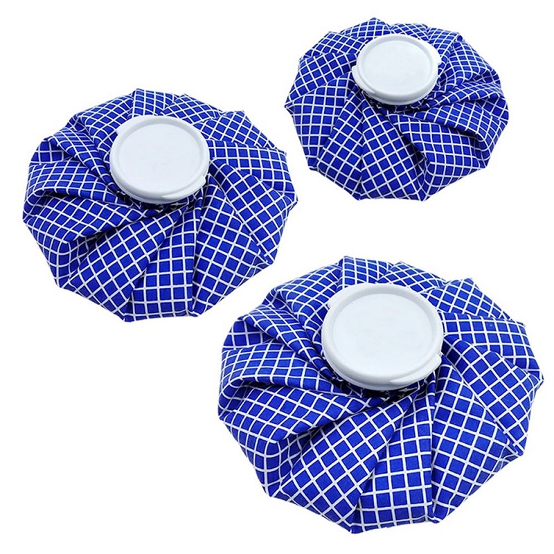 Waterproof Ice Cloth Bags TPU or PVC, Reusable Hot Cold Therapy Compression Packs