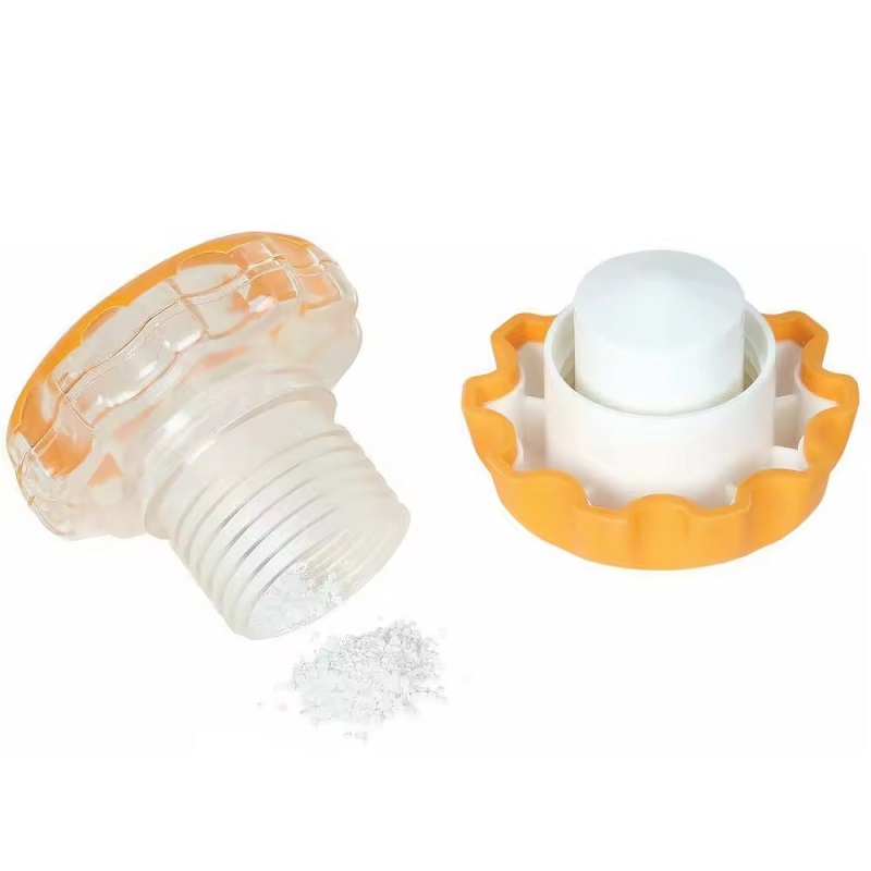 Plastic Pill Crusher Pill Storage Tablet Grinder Crusher Storage Cases BPA-Free
