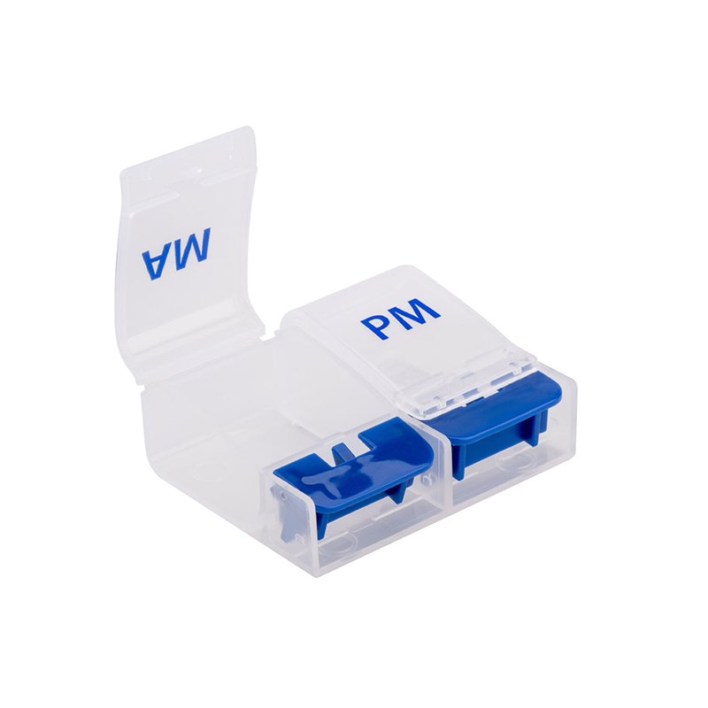 AM PM Pill Box Weekly Pill Organizer 2 Times a Day Pill Box 2 Compartment