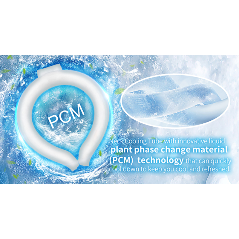 PCM Phase Change Material Neck Cooling Tube Neck Cooling Ring Neck Cooling Wrap