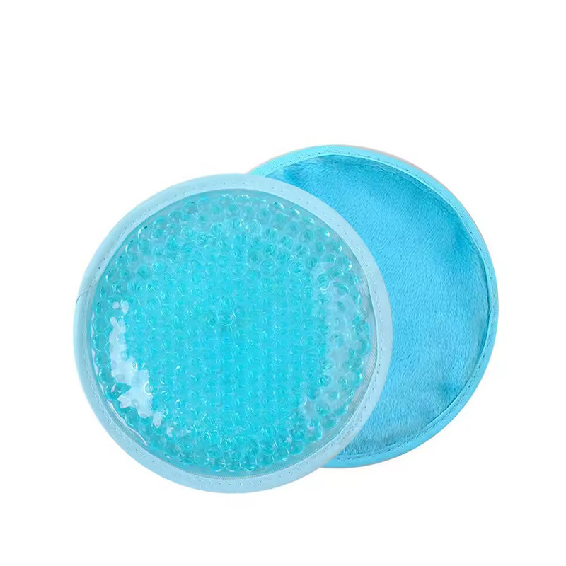 Reusable Hot&Cold Therapy Pad Gel Bead Ice Cooling Pack Bag