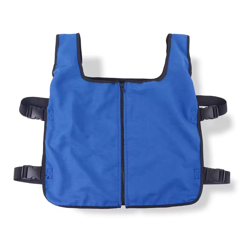 Ice Gel Cooling Vest Safety Vest Durable Nylon for Hot Weather Heat Relief