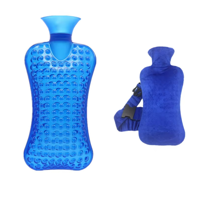 Transparent PVC Hot Water Bag With Without Cover