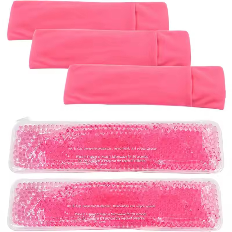 Perineum Cooling Perineal Pads Postpartum Hot and Cold Pads Gel Beads Perineum Ice Packs