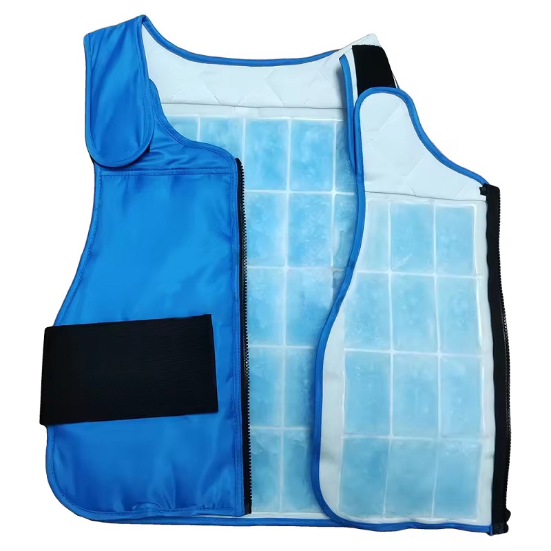 Phase Change Material PCM Ice Packs Cooing Vest