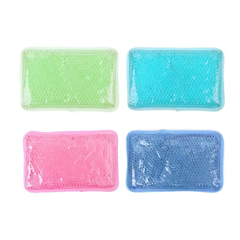 Reusable Hot&Cold Therapy Pad Gel Bead Ice Cooling Pack Bag
