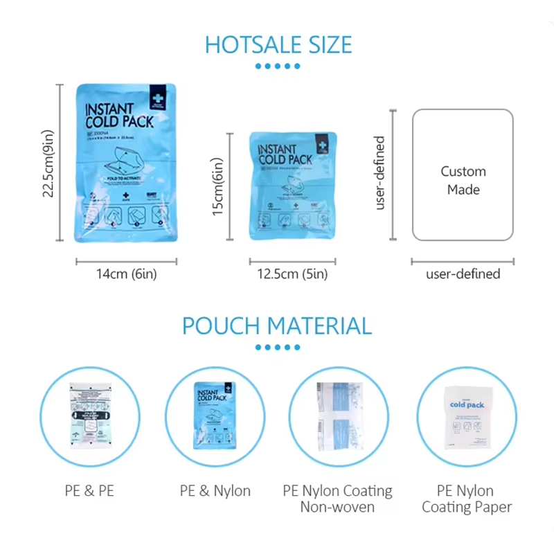 Instant Cold Pack Medical-Grade Type